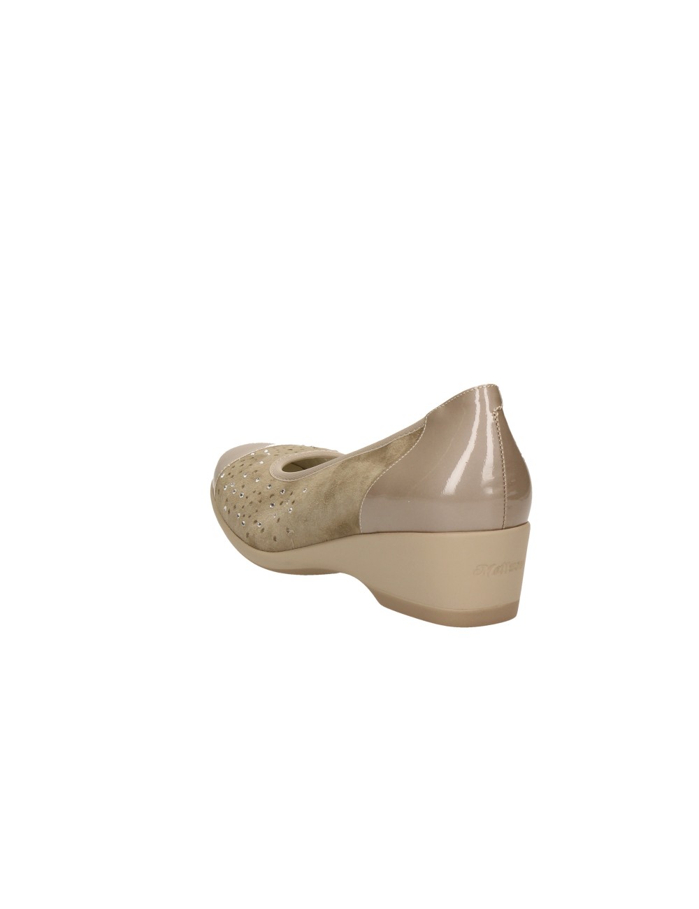 Melluso - R30534 Scarpe con zeppa Sabbia