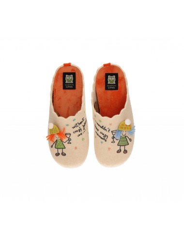 Marpen slippers - IT17IV22 Pantofole Crudo