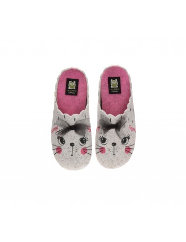 Marpen slippers - IT25IV22 Pantofole Gris claro