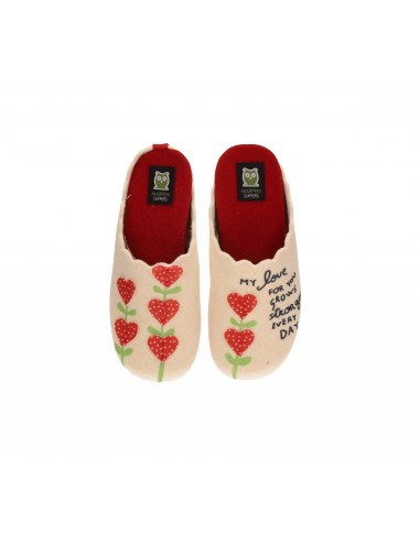 Marpen slippers - IT3IV22 Pantofole Crudo